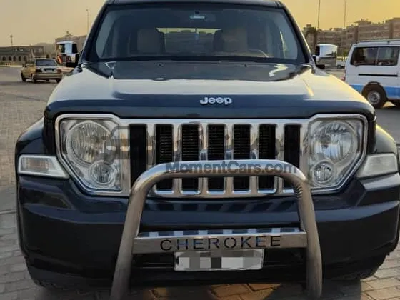جيب شيروكي 2009 أعلى فئة فتحة سقف للبيع أول يد