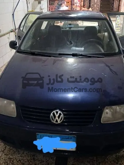 فولكس فاجن بولو 2001 مانيوال 1400cc للبيع