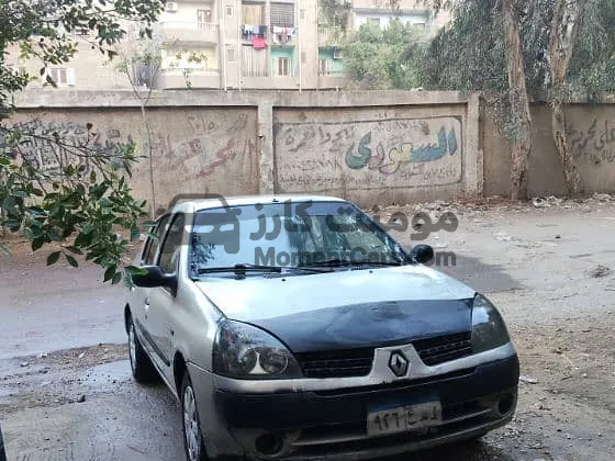 رينو كليو 2002 مانيوال 1200cc تكييف للبيع