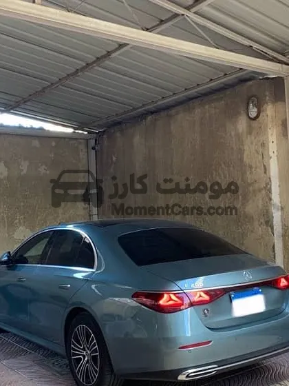 مرسيدس E200 2024 كاملة للبيع 13 ألف كم