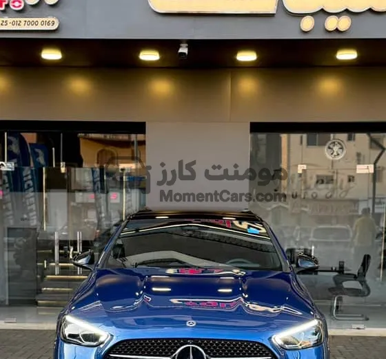 مرسيدس C200 2025 AMG كسر زيرو فابريكة للبيع