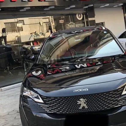 بيجو 3008 GT Line 2021 للبيع 50 ألف كم فابريكة