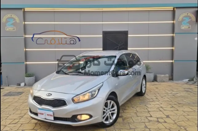 كيا سيد 2016 اتوماتيك فابريكة عدا اكصدامين