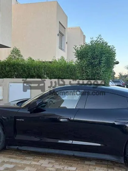 بورشه تايكان 2024 كهربائية للبيع | عداد 12 ألف كم بحالة الفابريكة