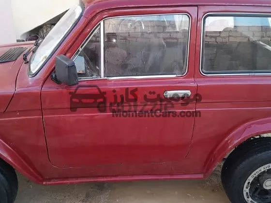 لادا نيفا 1981 غاز وبنزين كاوتش جديد رخصة 27