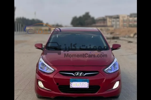 هيونداي اكسنت RB 2013 اتوماتيك كاملة للبيع