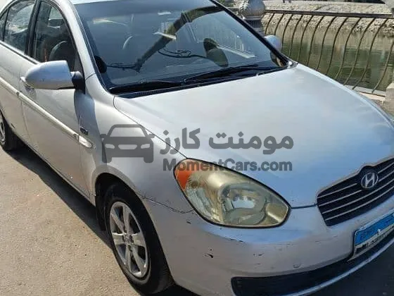 هيونداي أكسنت 2009 أوتوماتيك فبريكة بره وجوه