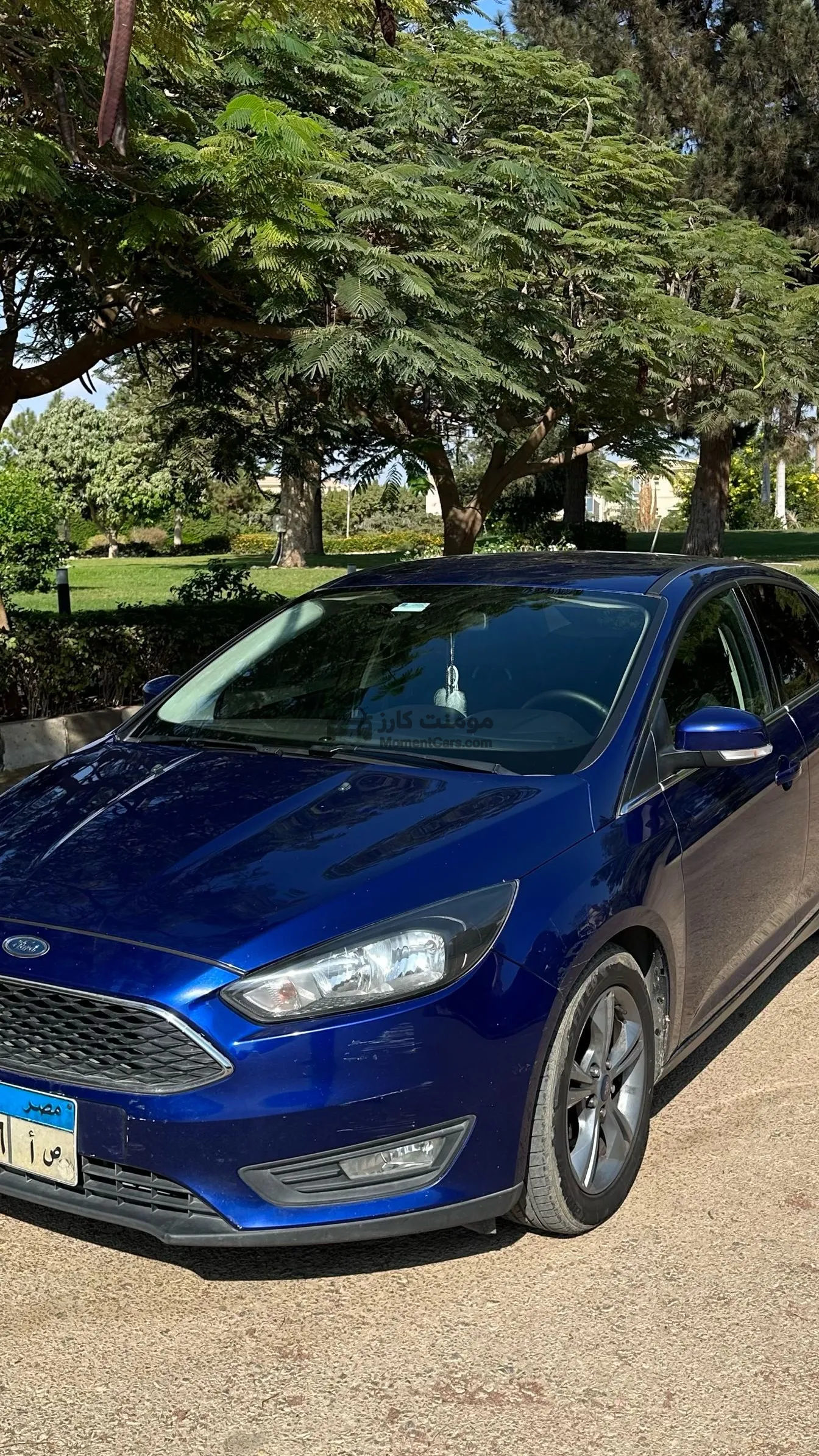 فورد فوكس 2018 اتوماتيك سيدان - حالة ممتازة