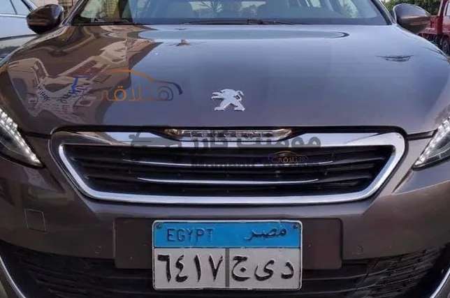 بيجو 308 2015 أوتوماتيك للبيع