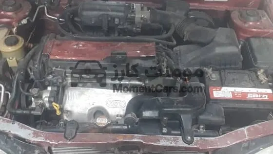 هيونداي أكسنت 1999 موتور وفتيس فيرنا للبيع