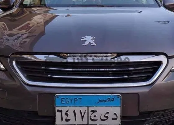 بيجو 308 توب لاين 2015 اتوماتيك حالة ممتازة للبيع