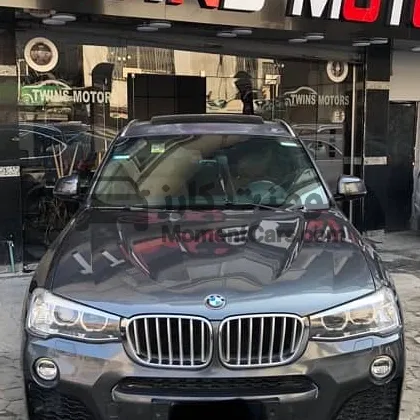 BMW X4 2017 فابريكة بالكامل للبيع
