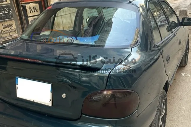 هيونداي اكسنت 1999 مانيوال حالة ممتازة