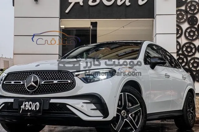مرسيدس GLC 300 موديل 2024 كسر زيرو أتوماتيك