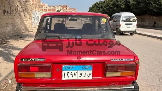 لادا 2107 موديل 1984 مانيوال 1500cc دواخل فابريكة