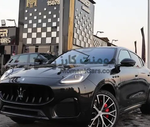 مازيراتي جريكالي مودينا 2024 زيرو