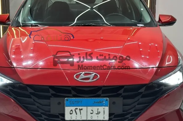 هيونداي إلنترا CN7 2021 أتوماتيك فتحة سقف
