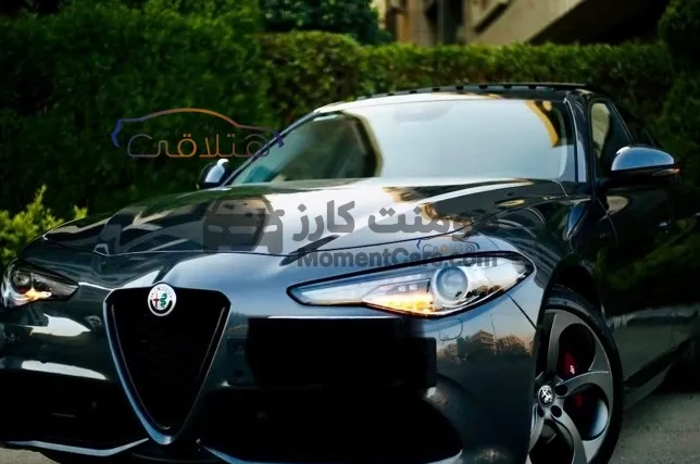 ألفاروميو جوليا 2021 أتوماتيك للبيع