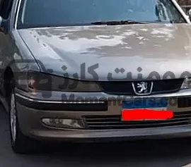 بيجو 406 موديل 2004 اوتوماتيك بحالة ممتازة للبيع في سراي القبة