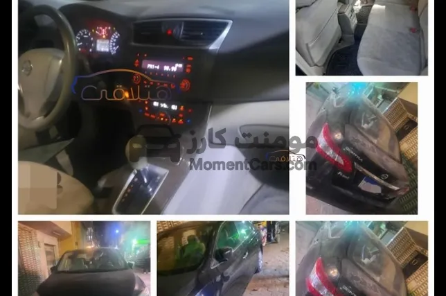 نيسان سنترا 2017 اعلى فئة اتوماتيك للبيع