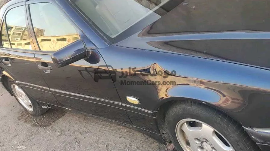 مرسيدس C200 موديل 2000 اتوماتيك للبيع