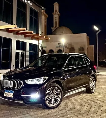 BMW X1 2020 فابريكة 47 ألف كم