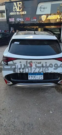 كيا سبورتاج 2025 توب لاين 21 ألف كم للبيع