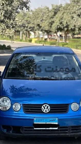 فولكس بولو 2003 اتوماتيك 1400cc للبيع