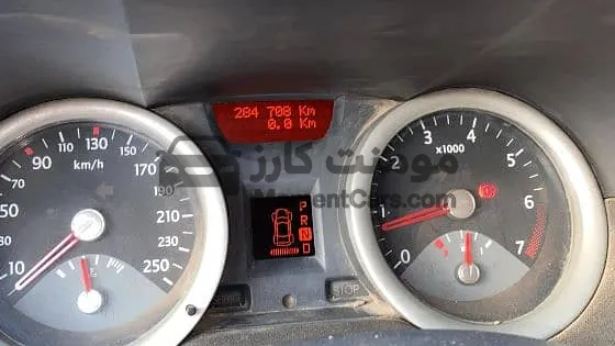 رينو ميجان 2005 هاي لاين أوتوماتيك بفتحة سقف للبيع