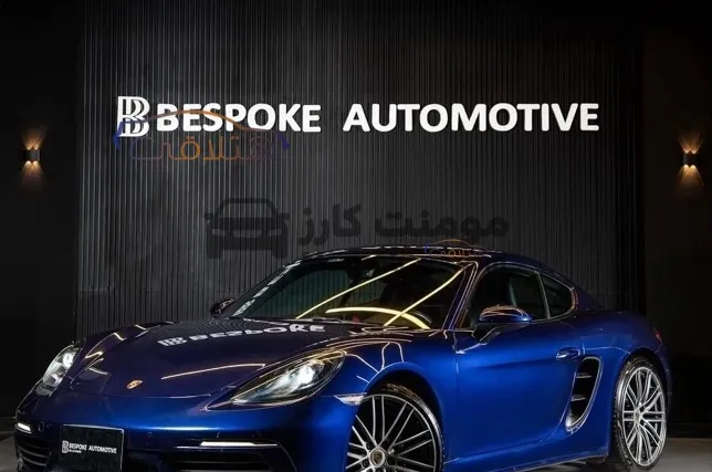 بورش كايمان 2021 أتوماتيك للبيع - 35 ألف كم