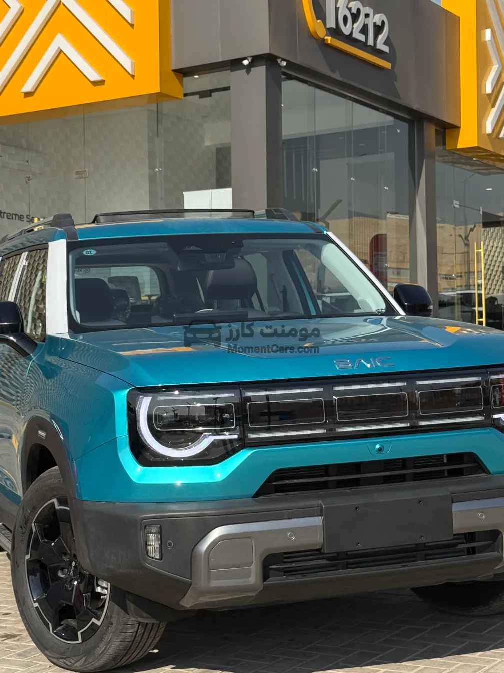 بايك BJ30 موديل 2025 اتوماتيك SUV