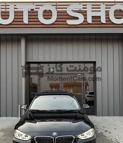 BMW 328 موديل 2013 - 47000 كم - حالة ممتازة