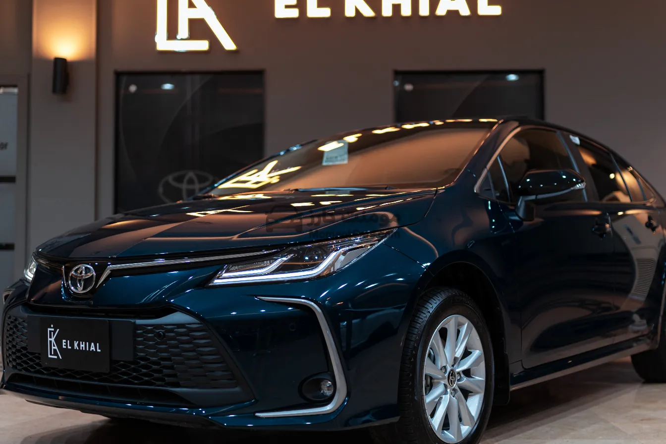 تويوتا كورولا 2026 اتوماتيك بأقل مقدم