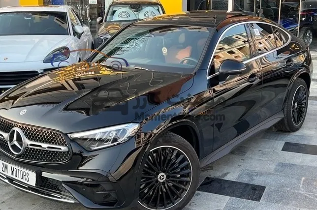 مرسيدس GLC 200 موديل 2025 6000 كم أتوماتيك