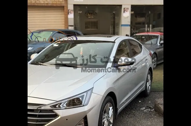 هيونداي إلنترا 2025 أتوماتيك للبيع