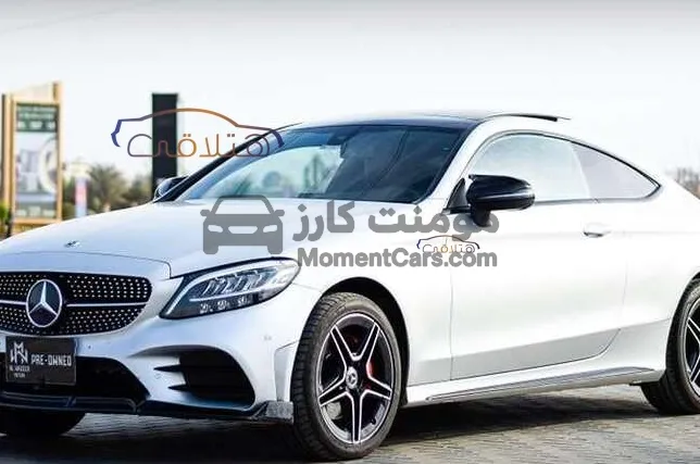 مرسيدس C180 كوبيه 2019 AMG للبيع