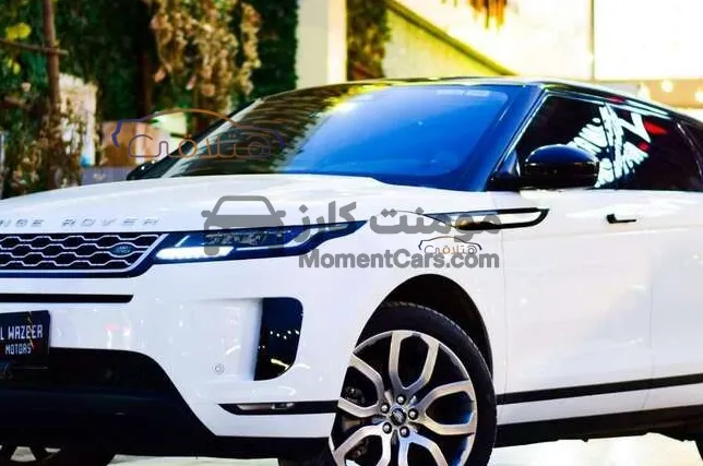 لاند روفر ايفوك 2022 هايبرد عداد قليل للبيع