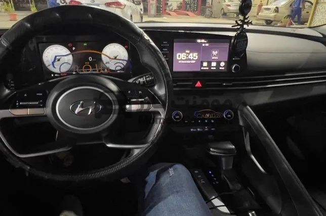 هيونداي إلنترا CN7 مودرن 2022 اتوماتيك