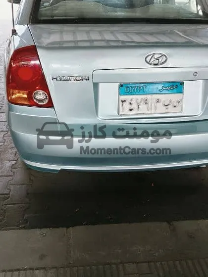 هيونداي فيرنا 2008 مانيوال رخصة طويلة للبيع