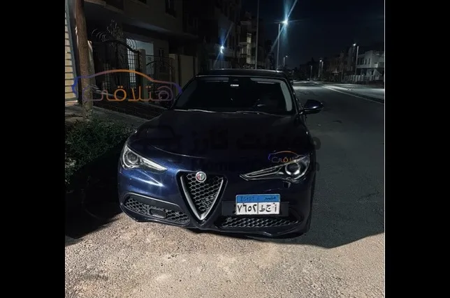 الفاروميو ستلفيو 2019 اتوماتيك Super Plus