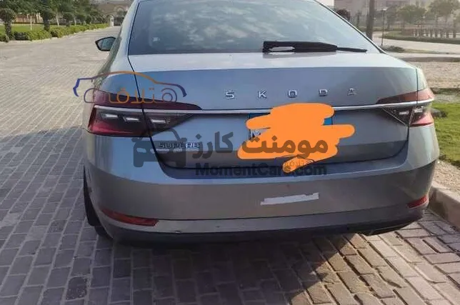 سكودا سوبرب 2021 أول يد حاله الزيرو اتوماتيك