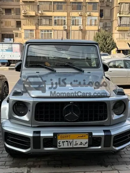 مرسيدس G63 موديل 2016 جمرك بتعديل شكل الجديد
