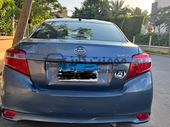 تويوتا ياريس 2015 اتوماتيك - عداد 190 ألف كم