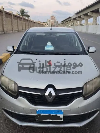 رينو لوجان 2017 اوتوماتيك للبيع بحالة ممتازة