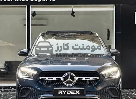 مرسيدس GLA 200 موديل 2022 كسر زيرو 7000 كم للبيع