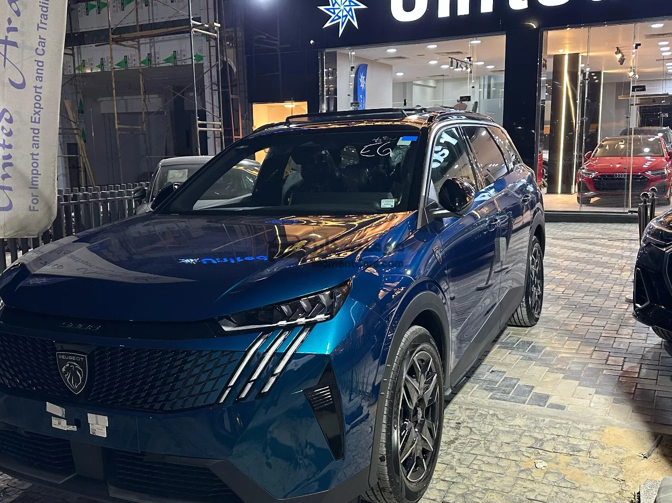 بيجو 5008 موديل 2026 اتوماتيك SUV 1600 سي سي