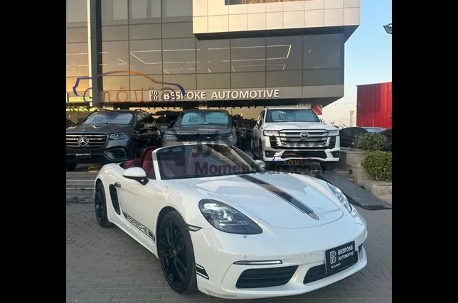 بورش بوكستر 2024 كوبيه أتوماتيك للبيع