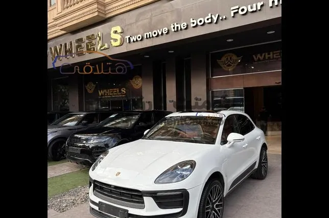 بورش ماكان 2024 أتوماتيك للبيع