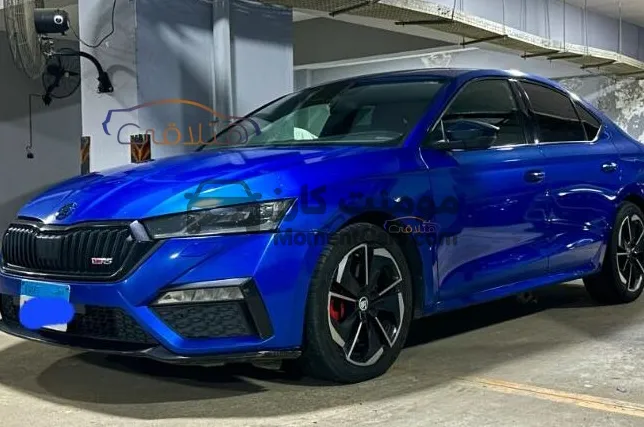 سكودا اوكتافيا 2021 اتوماتيك للبيع