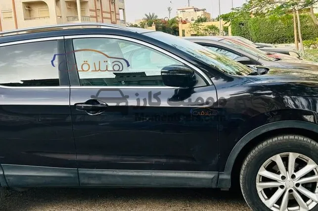 نيسان قاشقاي 2018 توب لاين فتحة سقف بانوراما